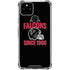 NFL Atlanta Falcons Helmet Google Pixel 5 Clear Case